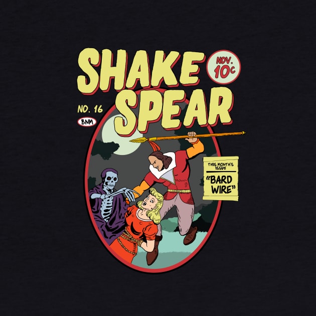 Shake Spear! by mattographer
